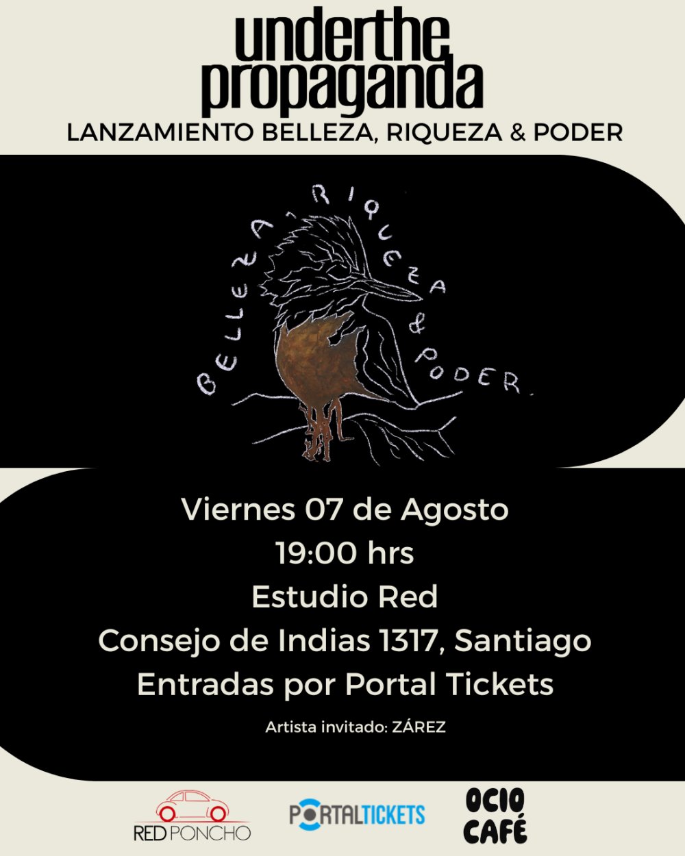 Agenda PortalTickets: Talao, Hermanos de Balzac, Satania y más